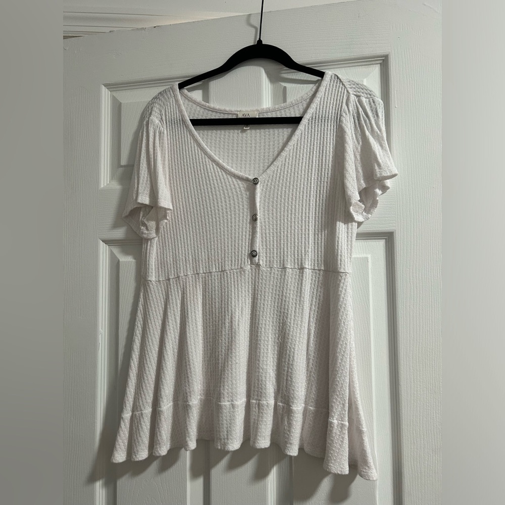 Weight cover up shirt